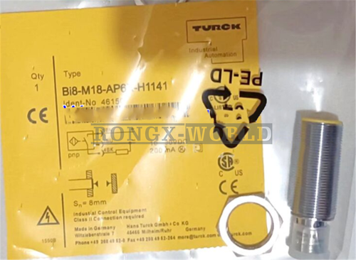 1PCS  For TURCK BI8-M18K-AP6X-H1141 4615050 Inductive sensor