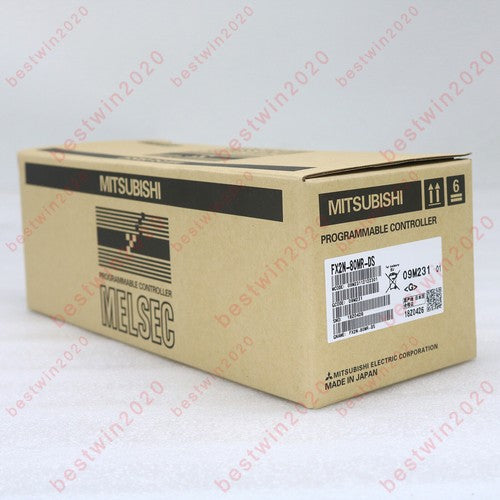 1pcs  Mitsubishi PLC Programmable Controller FX2N-80MR-DS Fast Shipping