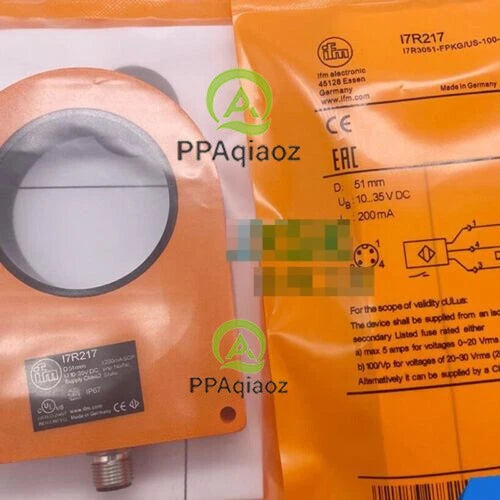 1PC  IFM I7R217 Proximity Switch Sensor Free Shipping