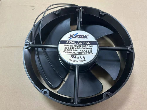 1PC high temperature cooling fan   RAH2260B1-C 220-240v 0.25/0.26A