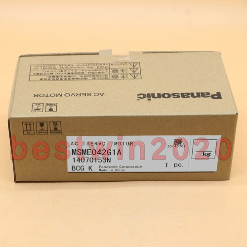 For Panasonic MSME042G1A  AC Servo Motor Free Shipping