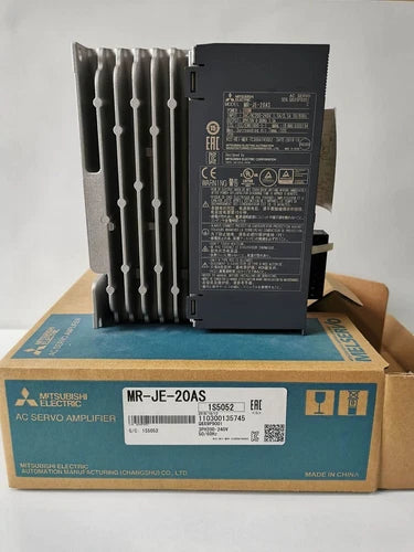 MR-JE-20A  MITSUBISHI MRJE20A SERVO DRIVE