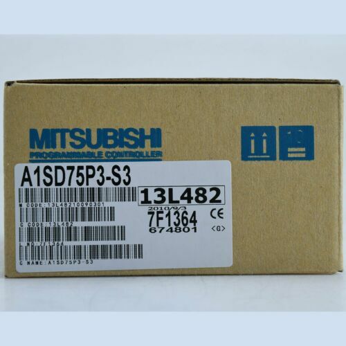 1PC  Mitsubishi A1SD75P3-S3 PLC FREE INTERNATIONAL SHIPPING