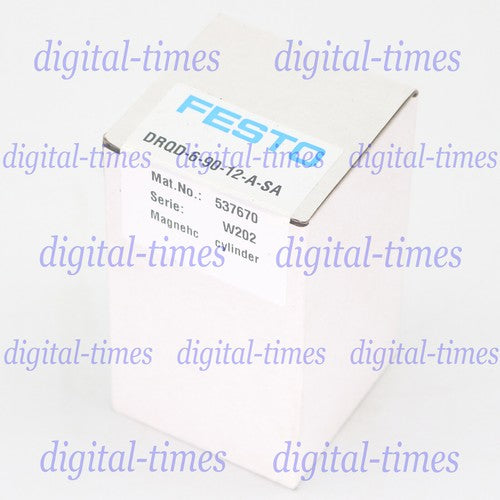 1PC  FESTO DRQD-6-90-12-A-SA Rotating telescopic cylinder#LJ