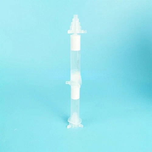 12PCS  1ml/3ml/6ml Cartridge Connector SPE Solid Phase Extraction Column Adapter