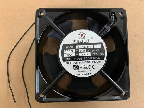 1pc COOLING Fan UF-123812 UF-123812 H AC120V 0.22A 12cm #T9227 YS