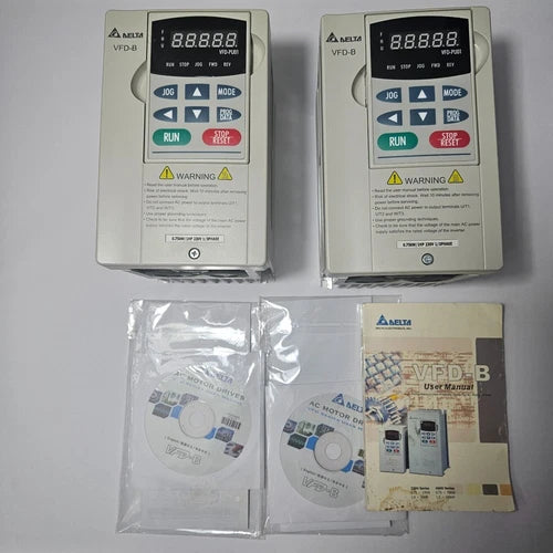 1PCS  DELTA 220V 400HZ VFD007B21A Inverter Free delivery
