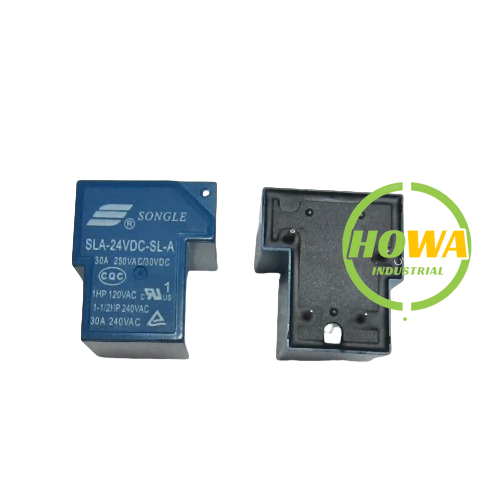 5/piece SLA-24VDC-SL-A 4-pin SONGLE Relay Normally Open 24VDC