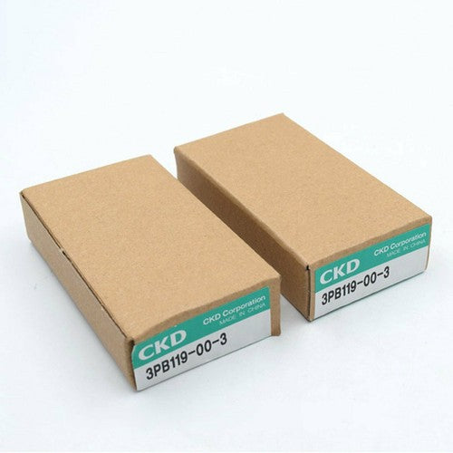 One For CKD  3PB119-00-3 solenoid valve Free Shipping