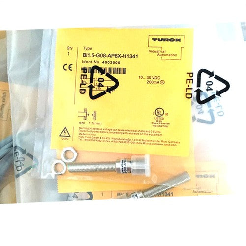 For TURCK BI1.5-G08-AP6X-H1341 4600540 Inductive sensor PNP