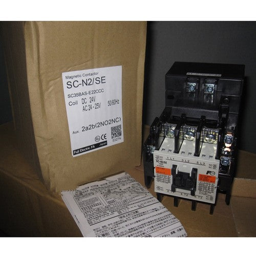 One  Contactor For FUJI SC-N2/SE DC24V Free Shipping