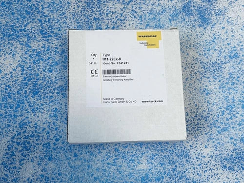 1PC  Isolating Switching Amplifier    IM1-22Ex-R IM122EXR