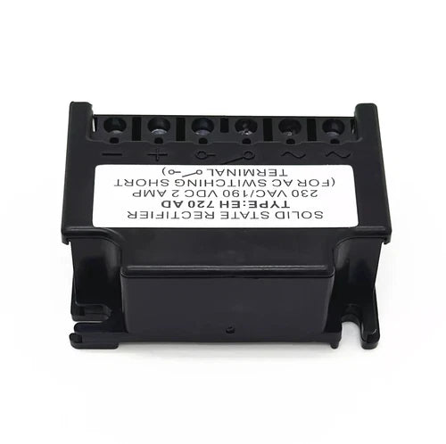 1PC  brake rectifier SOLID STATE RECTIFIER EH 720 AD 230V AC/190V DC 2 Amp