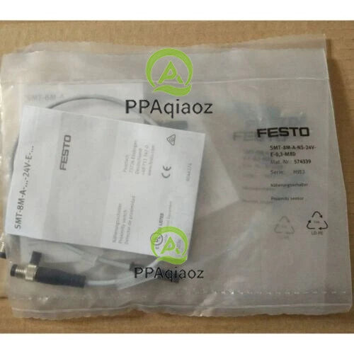 1PC  FESTO SMT-8M-A-NS-24V-E-0,3-M8D 574339 Magnetic Switch Free Shipping