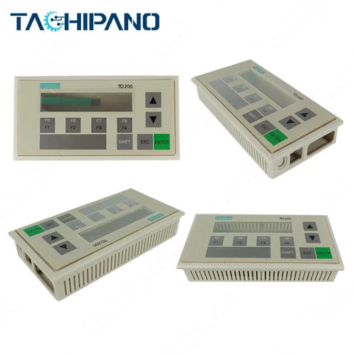 1SET 6ES7272-0AA30-0YA0 TD200 Case with Membrane Switch Keyboard Plastic Housing