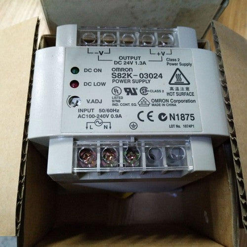 OMRON  S82K-03024 S82K-03024 100-240VAC Power Supply FAST SHIP