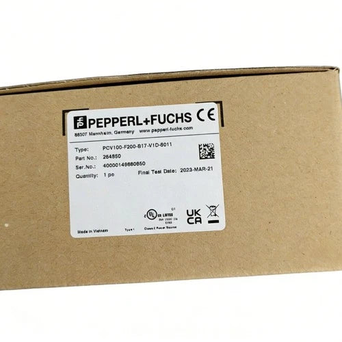 PCV100-F200-B17-V1D-6011  PEPPERL+FUCHS Optical Code Reader