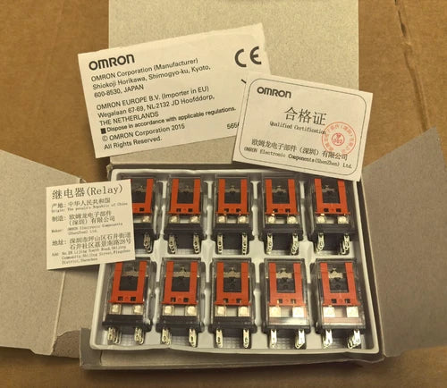 10PCS  MY2N-GS-R DC/AC 12V 24V 110V 220V  Intermediate Relay