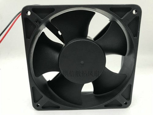 1 PCS SUNON Fan KDE2412PMS1-6A DC 24V 6.7W 120*120*38 MM 2 WIre cooling fan