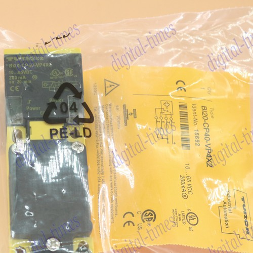 1PC  Turck proximity switch sensor BI20-CP40-VP4X2 Free Shipping#LJ