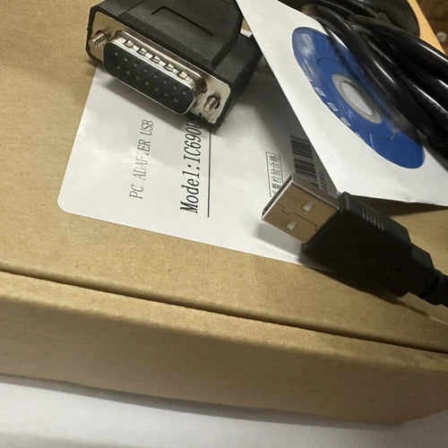 1PC PLC Programming Cable 90-70/90-30 IC690USB901