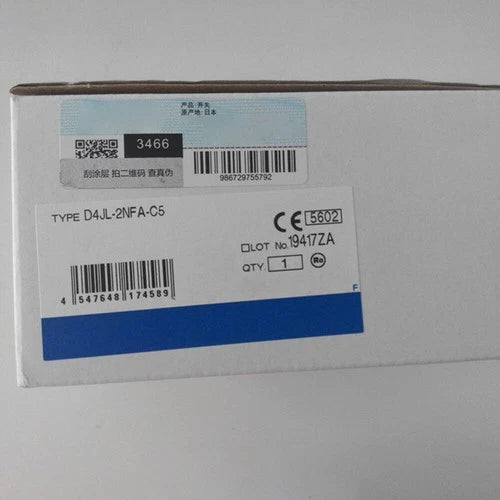 D4JL-2NFA-C5  Omron D4JL-2NFA-C5 security switch
