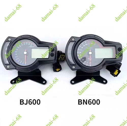1X For  motorcycle instrument assembly BN600 odometer BJ600