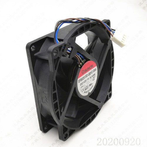 EF80251S2-Q01C-S9A for SUNON 8025 12V 4.44W 8CM Chassis CPU Cooling Fan