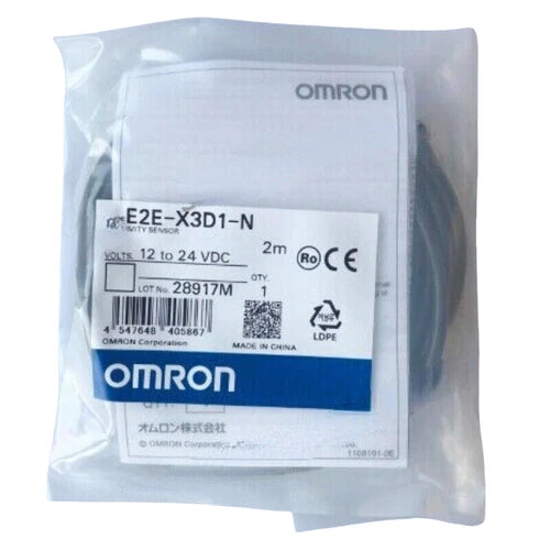 E2E-X3D1-N 1PC Omron Photoelectric Switch Sensor E2EX3D1N Free Shipping