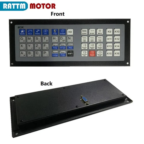 1PC For CNC Motion controller DDCS Expert 3 / 4 / 5 axis M3K Extended Keyboard