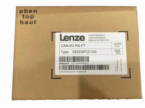 1 PC E82ZAFCC100  LENZE Function Module E82ZAFCC100