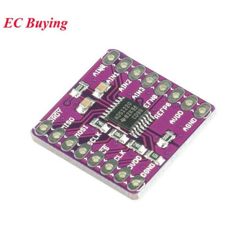 ADS1220 ADC 24 Bit I2C Analog-to-Digital Converter Module 50 Hz -60 Hz Rejection