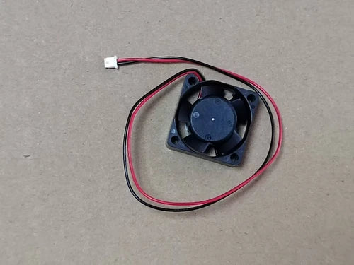 1pcs 3D projector Miniature fan 2pin D02X-12TS1 12V 0.03A 2510 25mm