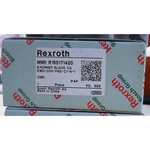 1pc  R165171420 REXROTH RUNNER BLOCK BALL BEARING Fast Delivery