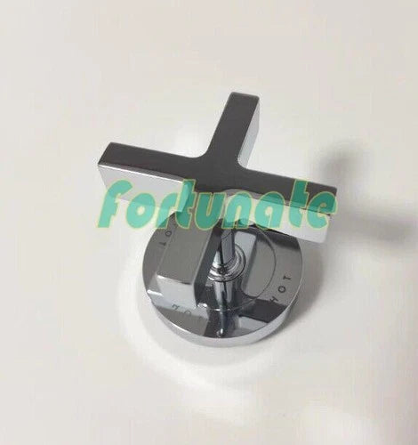1PC  FOR Hansgrohe Shower empty accessories 39298000 Hot water handle