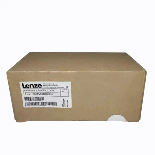 1 PC E82EV302k4C200  LENZE E82EV302_4C200 Inverter 8200 vector 3.0kW