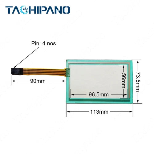 1PC  for 29015.809.004 0544-0075 Touch Screen Touch Panel Glass