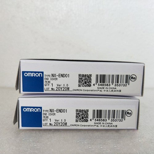 1PCS OMRON  NX-END01 End Cover NXEND01 FAST SHIP