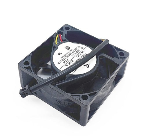 MMF-06D24DM-RC5 24VDC 0.05A 6CM 6025 Mitsubishi IPC Inverter Fan 3 line