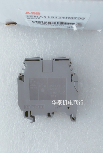 1PCS  ABB M35/16 1SNA115124R0700 Terminal Block