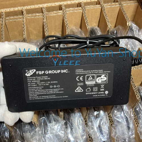 1PC  Power adapter 19V-4.74A-90W  FSP090-ABCN2