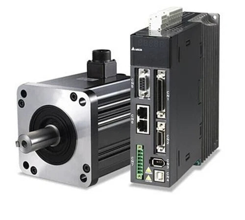 1PCS   DELTA ECMA-L11855R3 Servo Motor ASD-A2 Series PLC Free delivery