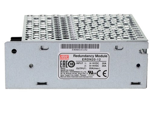 Mean Well Switching Power Supply ERDN20-5 12 24 48V 20A DIN Redundancy Module
