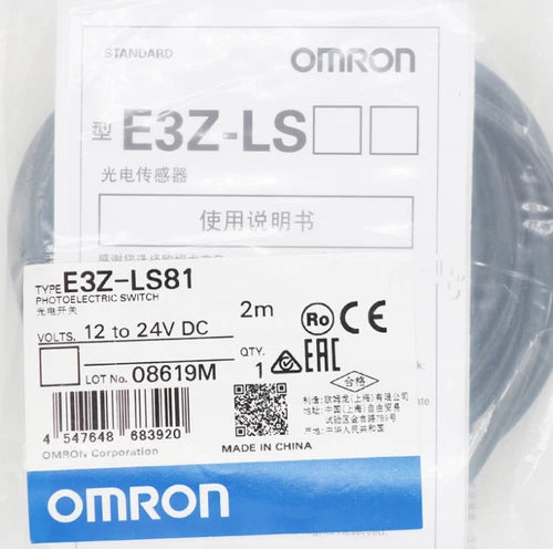 1PC  Photoelectric Switch  E3ZLS81  E3Z-LS81