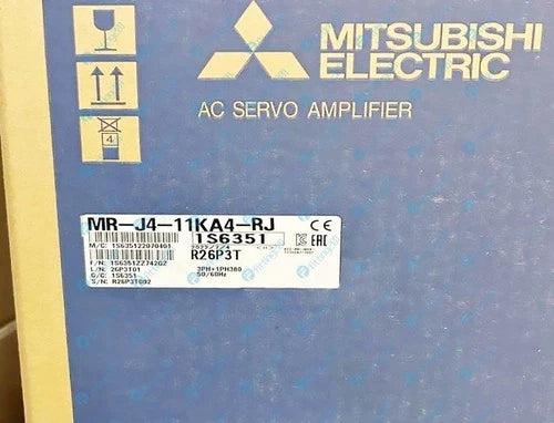 MR-J4-11KA4-RJ  MITSUBISHI SERVO DRIVE MRJ411KA4RJ