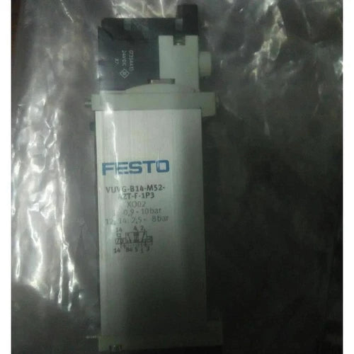 Festo VUVG-B14-M52-AZT-F-1P3 566516  One Solenoid Valve Free Shipping