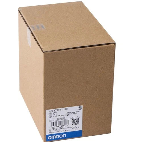 NX102-1120  Omron CPU Unit NX1021120 PLC Module