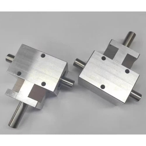 1PC 1:1 90° Commutator Right Angle Transmission Reversing Helical Bevel Gearbox