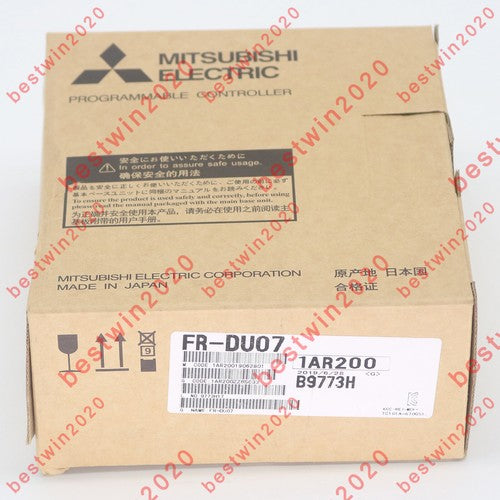 1PC  For Mitsubishi Control Panel FR-DU07 FR-DU07 FAST SHIP