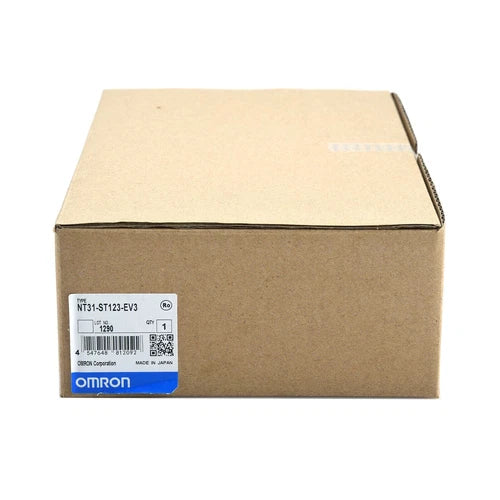 NT31-ST123-EV3  Omron Touch Screen PLC Automation Module IN BOX NT31ST123EV3